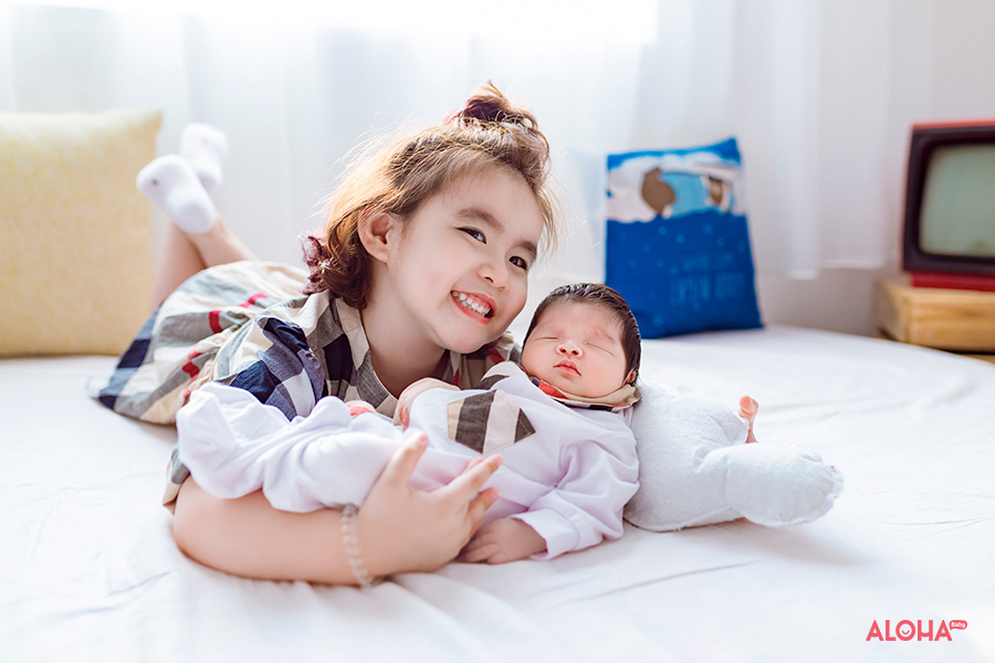 album ảnh gia đình ấm áp